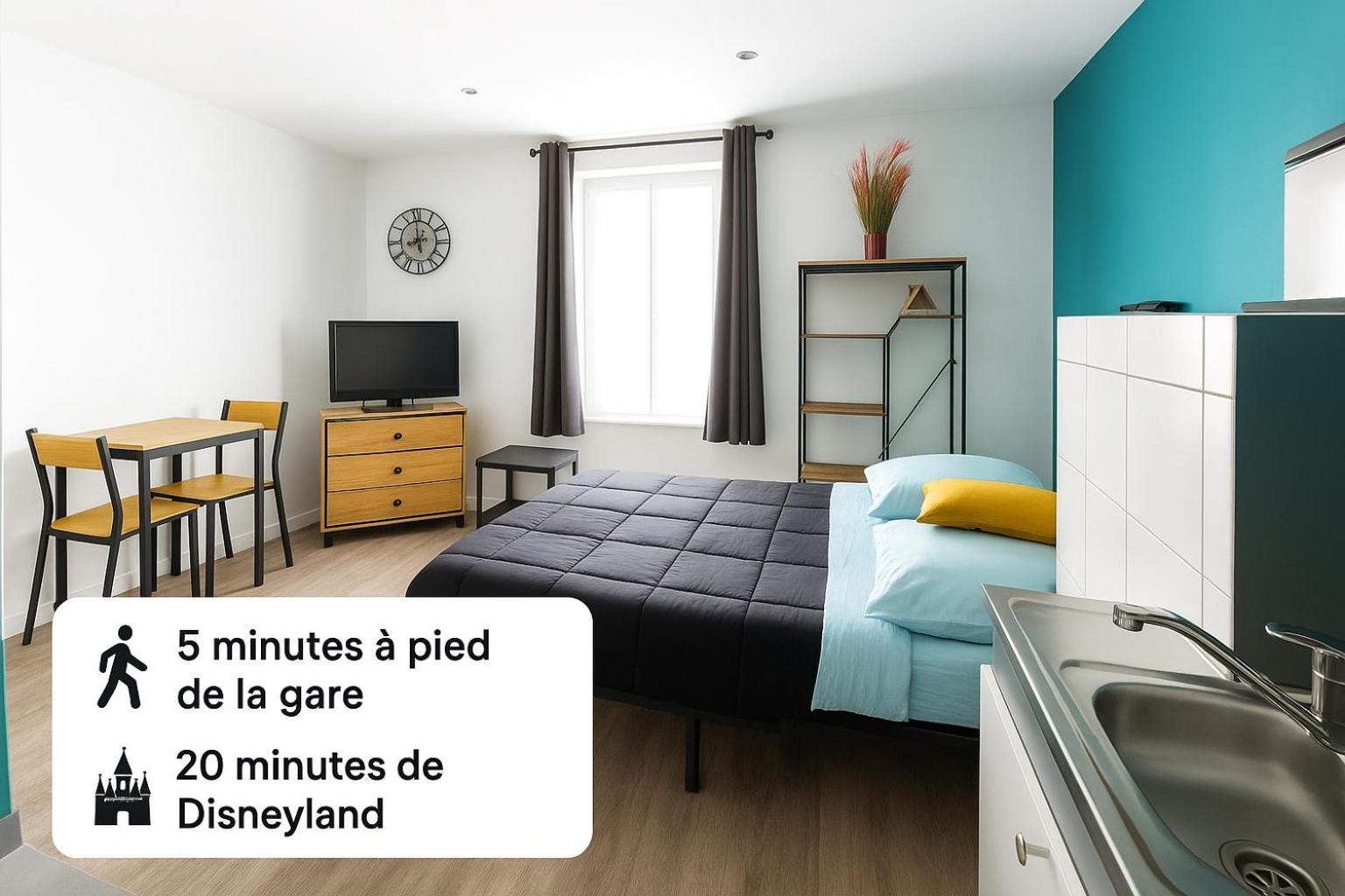 Appartement Cerf1-Centre Ville Meaux-Gare-Disney Exterior foto
